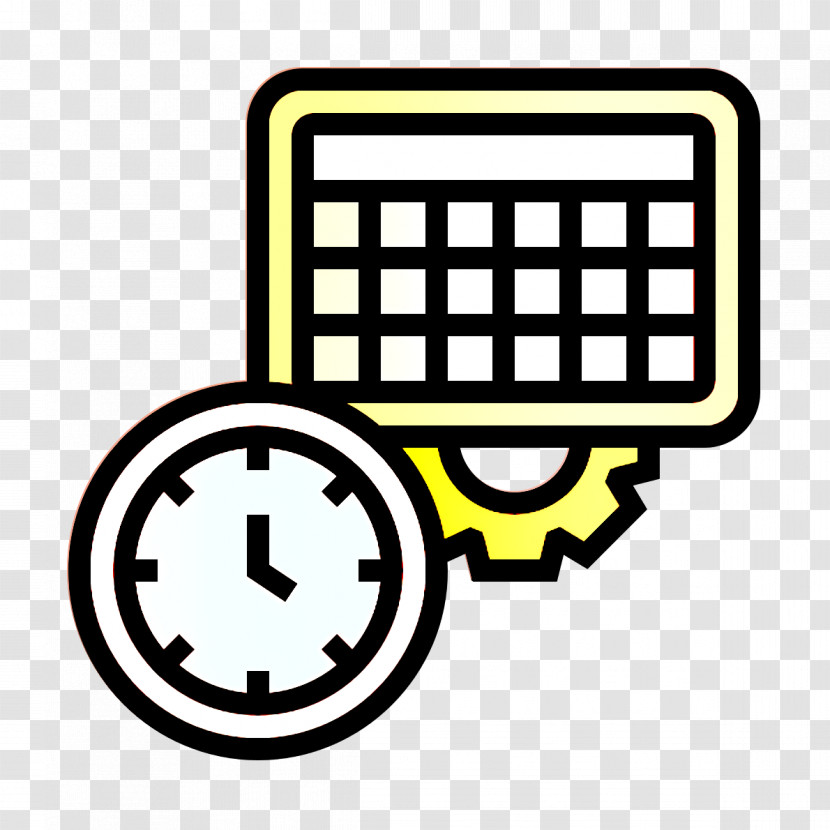 STEM Icon Schedule Icon Calendar Icon Transparent PNG