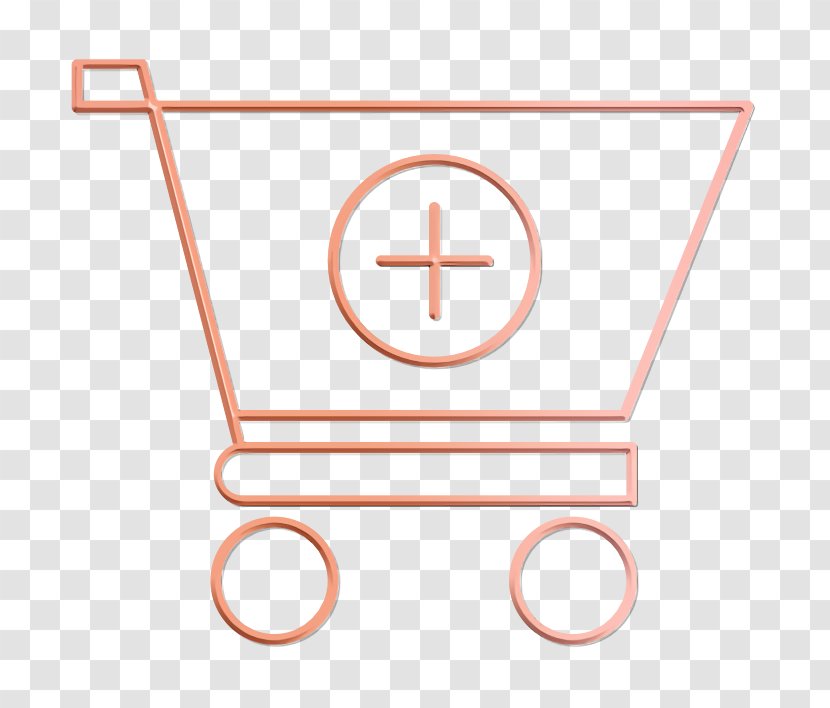 Add Icon Cart Ecommerce - Symbol Trolley Transparent PNG