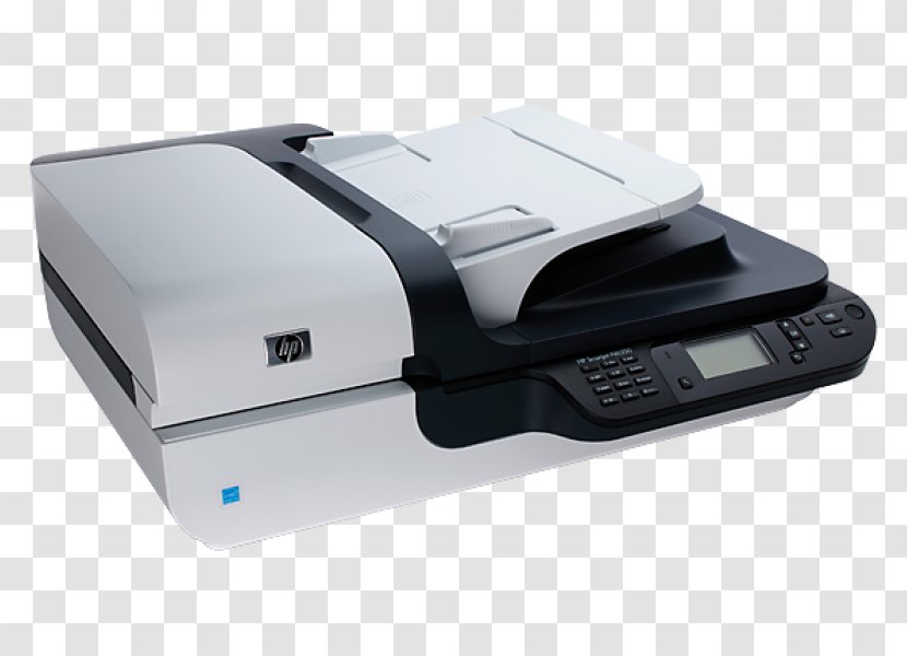 Hewlett-Packard Image Scanner Computer Network HP Inc. ScanJet 7000 Printer - Inkjet Printing - 2400 X 600 Transparent PNG