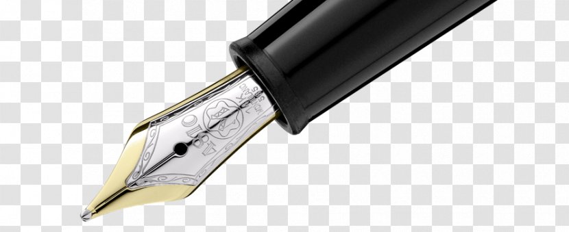 Fountain Pen Montblanc Meisterstuck Classique Ballpoint Meisterstück - Quill Transparent PNG