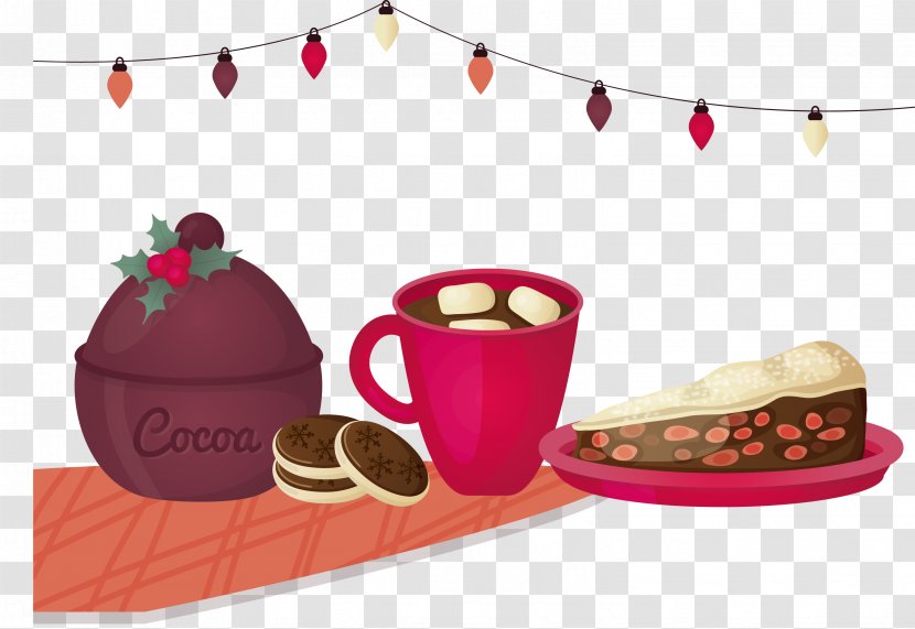 Coffee Illustration - Poster - Vector Dessert Transparent PNG