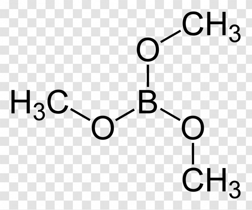Trimethyl Borate Boron Boric Acid Ester - White - Borat Transparent PNG