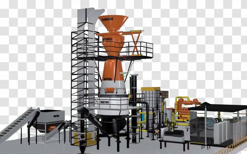 Gasification Biomass Cogeneration Combustion Energy - Combined Cycle - Power Plants Transparent PNG