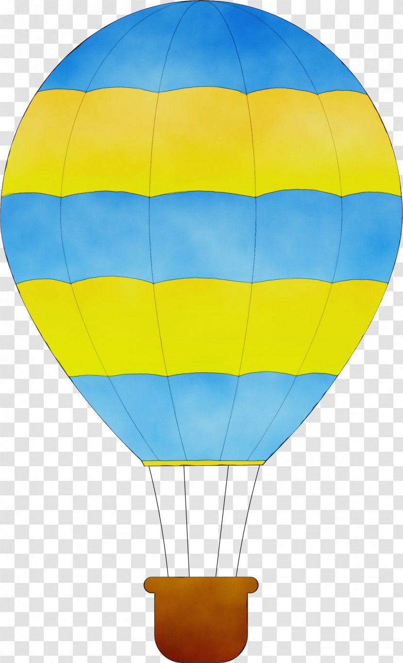 Hot Air Balloon Transparent PNG