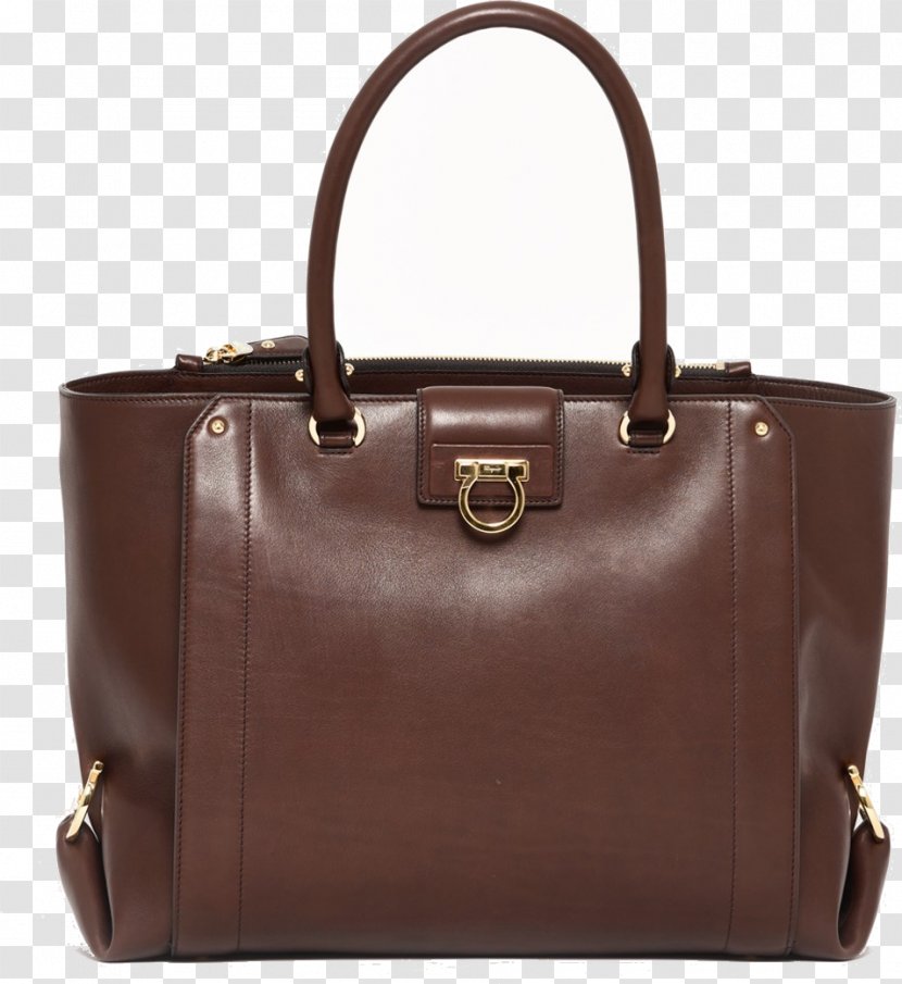 Tote Bag Tracksuit Leather Coat Clothing - Handbag - Salvatore Ferragamo Transparent PNG
