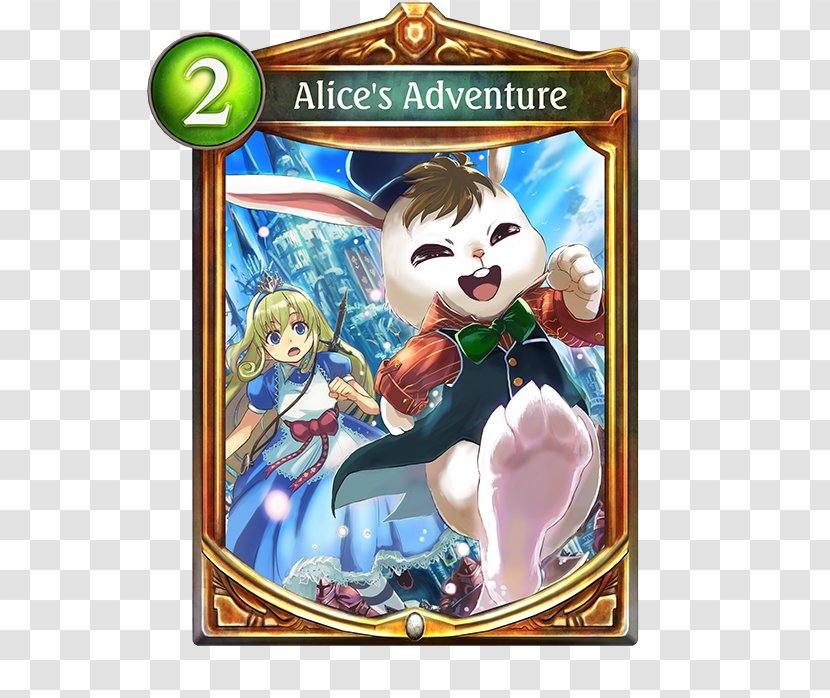 Shadowverse: Wonderland Dreams Adventure Collectible Card Game Portal - Cartoon - Alice Transparent PNG