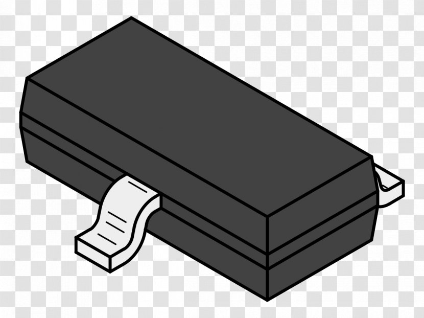 Small-outline Transistor Surface-mount Technology 2N7000 Integrated Circuit Packaging - Sots Transparent PNG