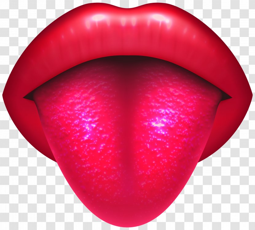 Tongue Lip Mouth Clip Art - Frame Transparent PNG