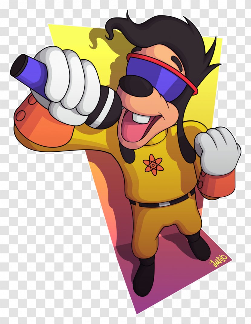Max Goof Goofy Clarabelle Cow Powerline Minnie Mouse - Superhero Transparent PNG