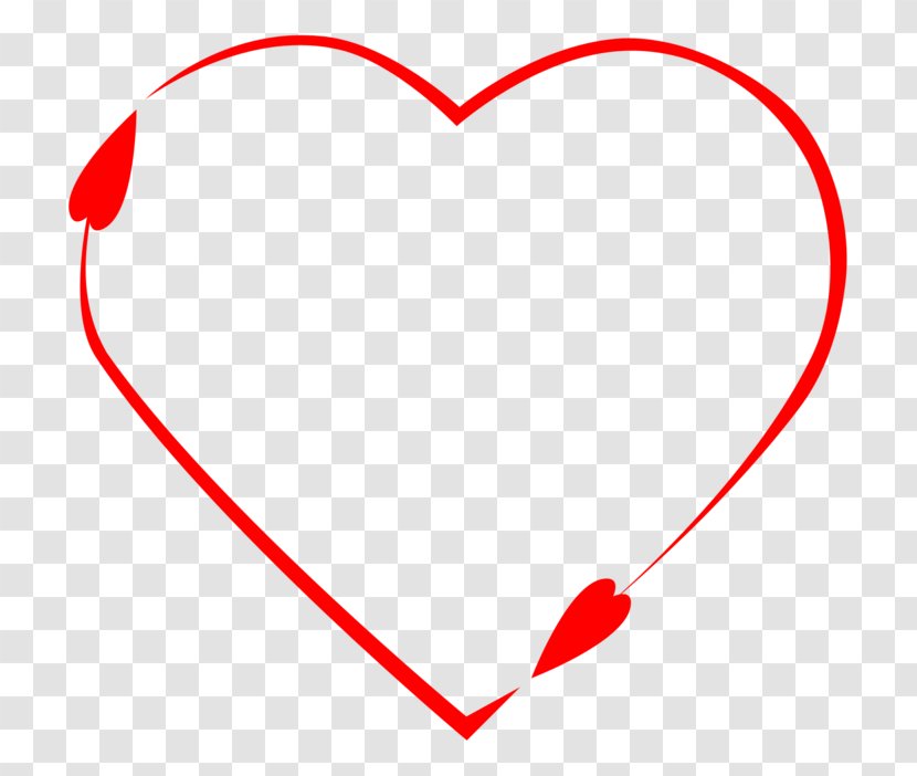 Heart Area Angle Pattern - Frame Transparent PNG