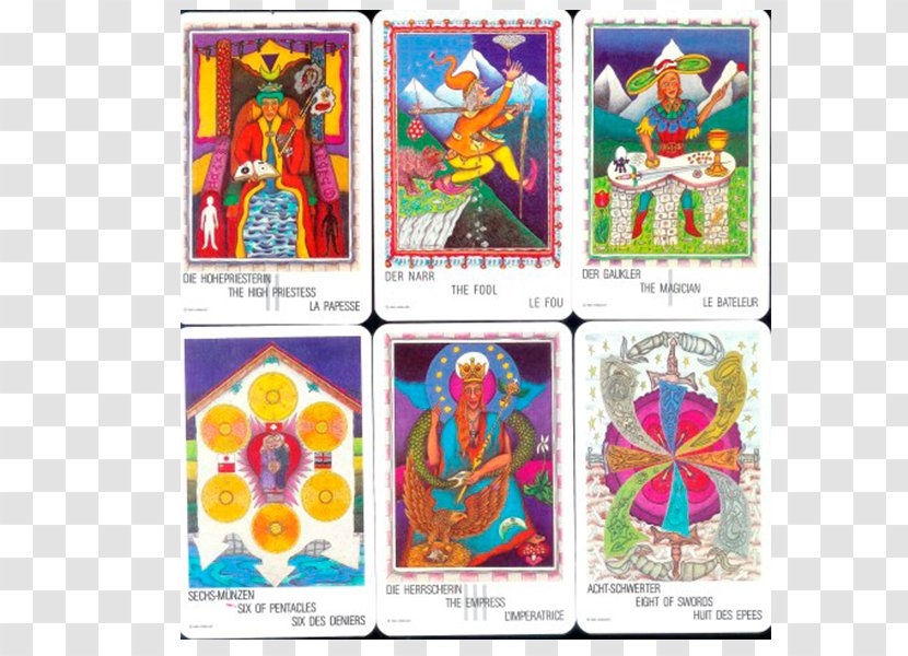 Aquarian Tarot Deck Game Esotericism New Age - Playing Card Transparent PNG