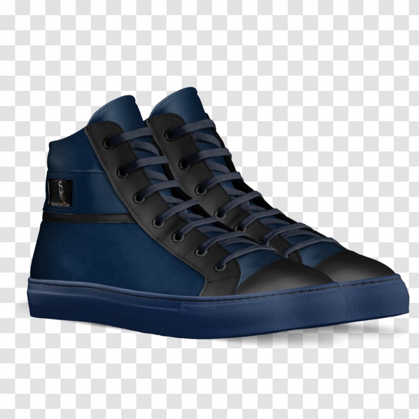 Sports Shoes Leather Footwear High-top - Electric Blue - Canvas Wedge Heel For Women Transparent PNG