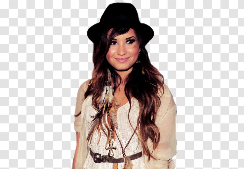 Demi Lovato Model Clothing Hat - Headgear Transparent PNG