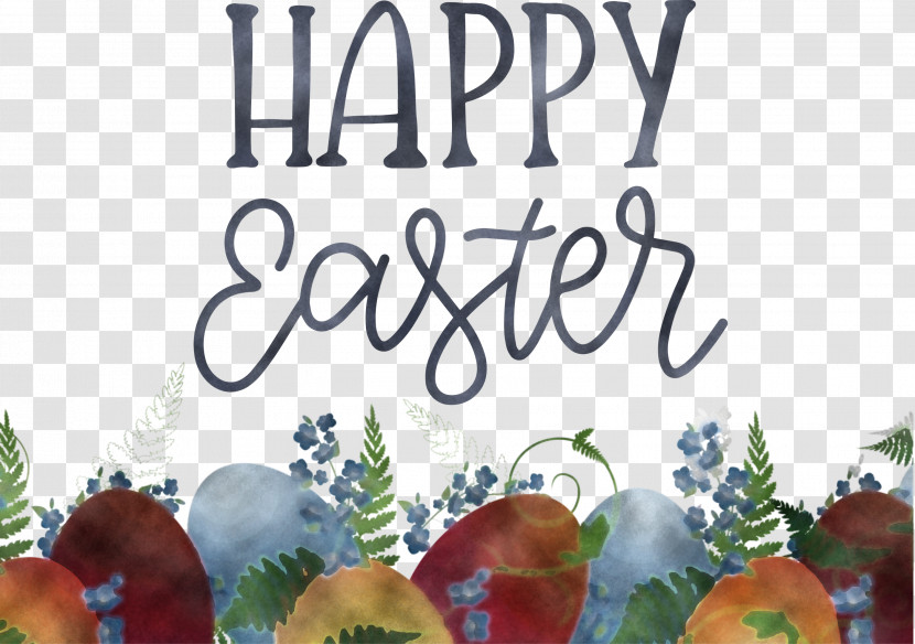 Happy Easter Transparent PNG