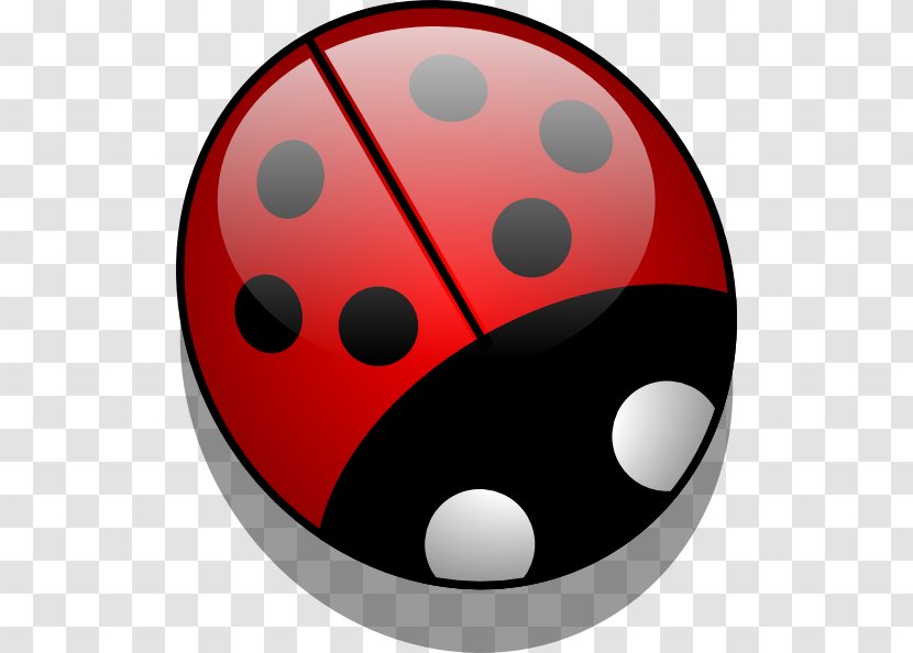 Ladybird Clip Art - Dice Game - Ladybug Drawings Transparent PNG