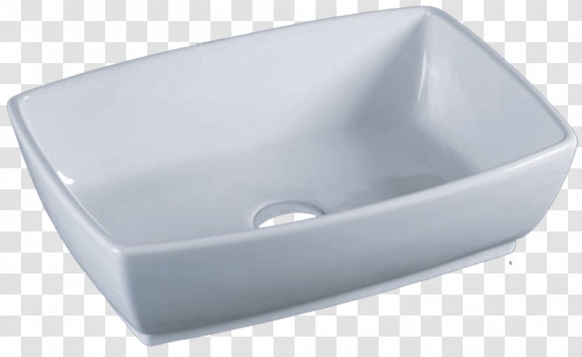 Bowl Sink Ceramic Tap Tile - Drain Transparent PNG