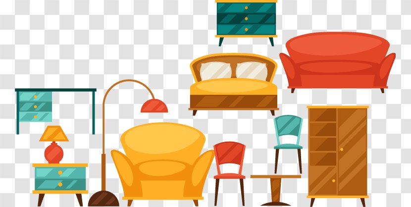 Chair Icon - Table - Home Collection Vector Element Transparent PNG