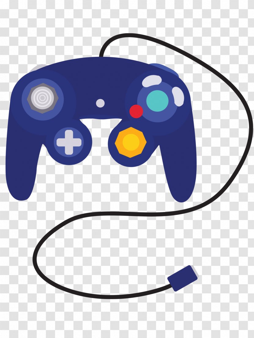 GameCube Controller Wii Super Smash Bros. Clip Art - Playstation 3 Accessory - Xbox Transparent PNG
