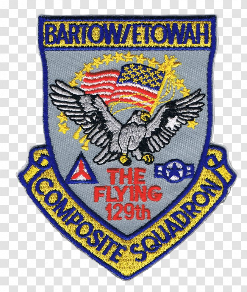 American Legion Organization Westover Composite Squadron Roosevelt Street - Crest - Patch Transparent PNG