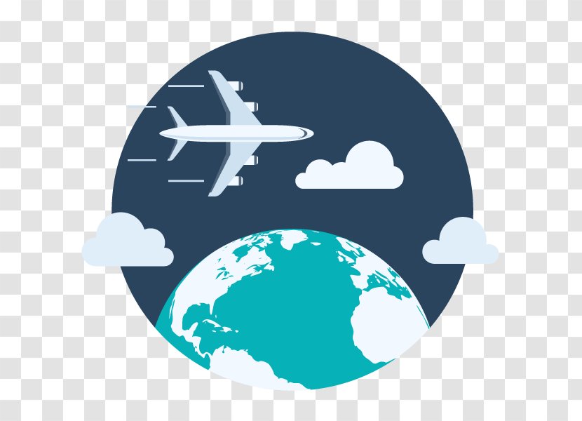 Icon Design Flat - World - Hurry Transparent PNG