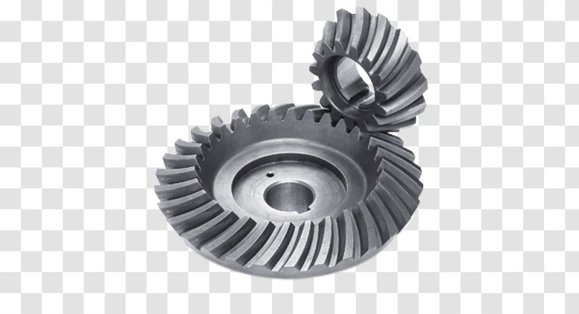 Spiral Bevel Gear Rack And Pinion Worm Drive - Precision Forging Transparent PNG
