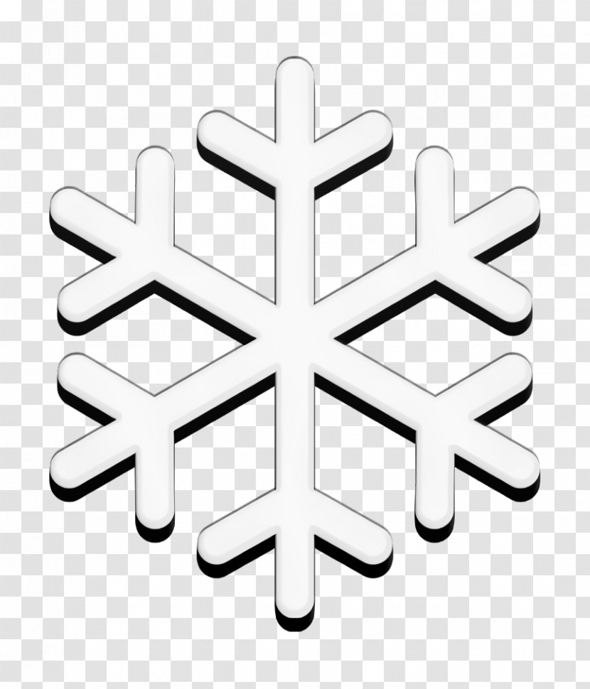 Freezer Icon Snowflake Icon Minimal Christmas Icon Transparent PNG