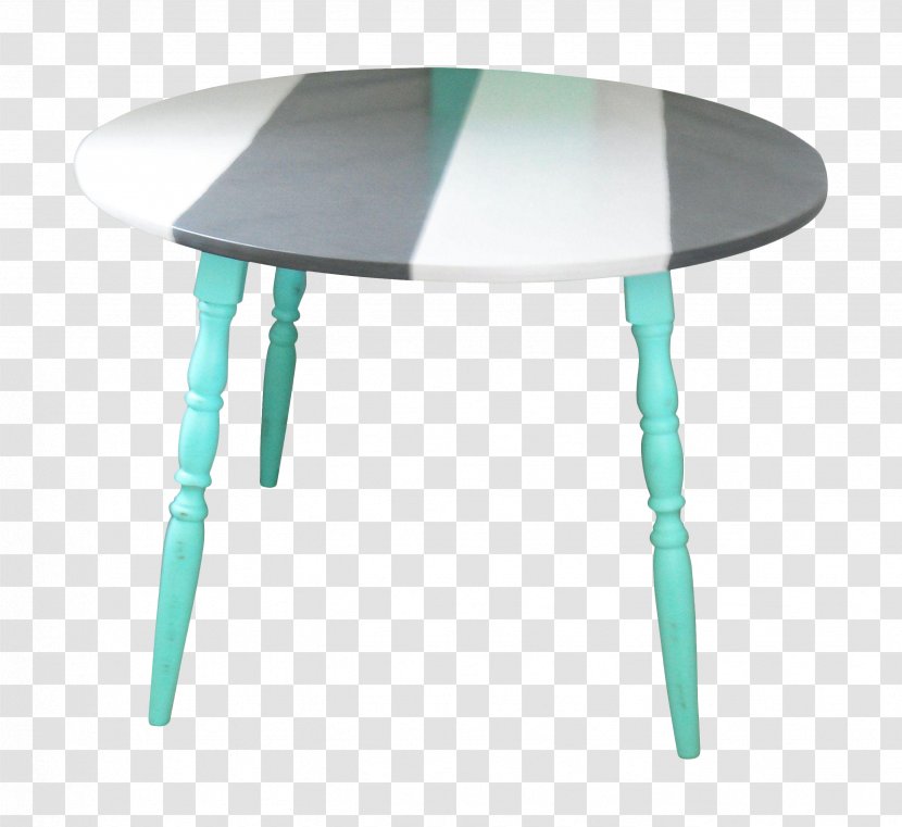 Table Plastic Garden Furniture - Hand Painted Desk Transparent PNG