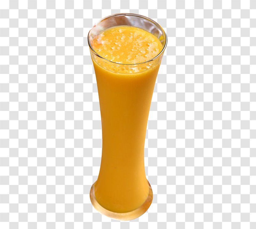 Orange Juice Drink Health Shake - Tianshan Snow Lotus Transparent PNG