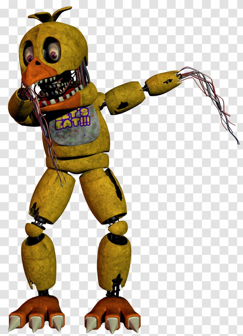 Five Nights At Freddy's 2 Image Ultimate Custom Night World Wide Web - Internet Meme - Animatronics Png Withered Transparent PNG