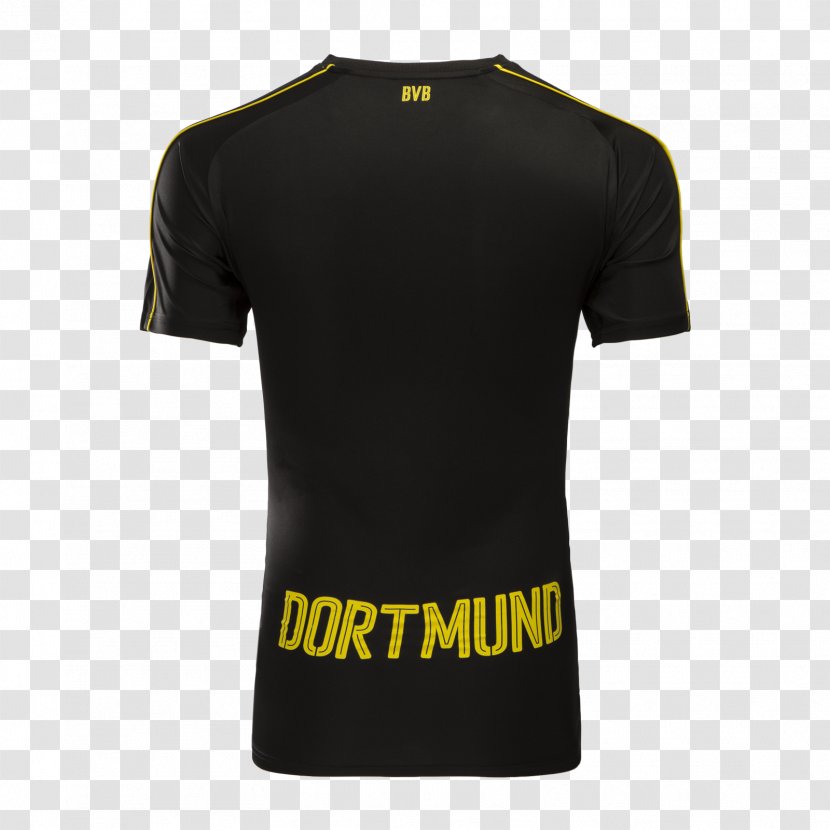 Borussia Dortmund Bundesliga Football Cycling Jersey - Neck Transparent PNG