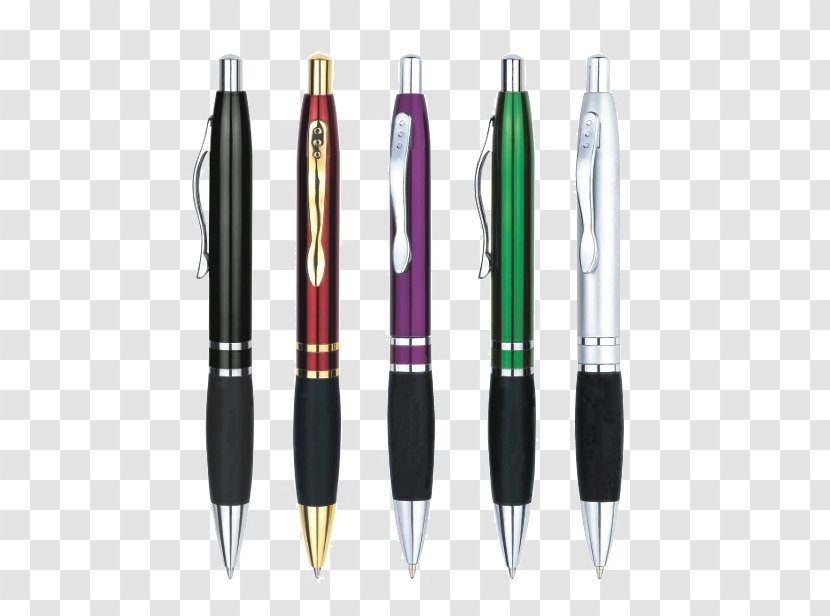 Ballpoint Pen Stylus Ink Tool - Office Supplies Transparent PNG