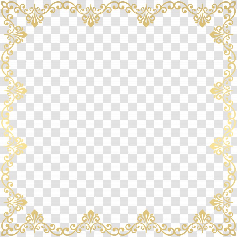 Pine Download Icon - Point - Frame Deco Gold Clip Art Image Transparent PNG
