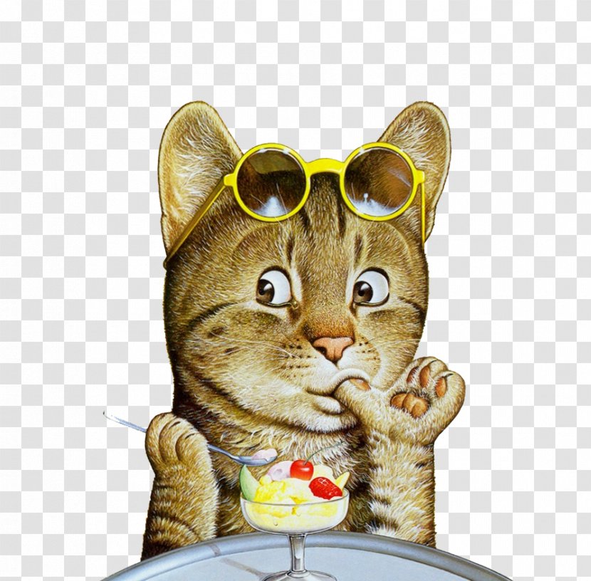 Cat Kitten Animation - Sell ​​Meng Transparent PNG