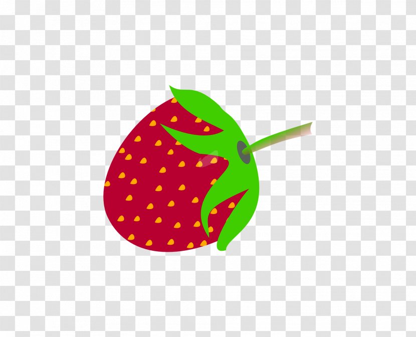 Strawberry Smoothie Milkshake Food Clip Art - Leaf - Fruit Transparent PNG