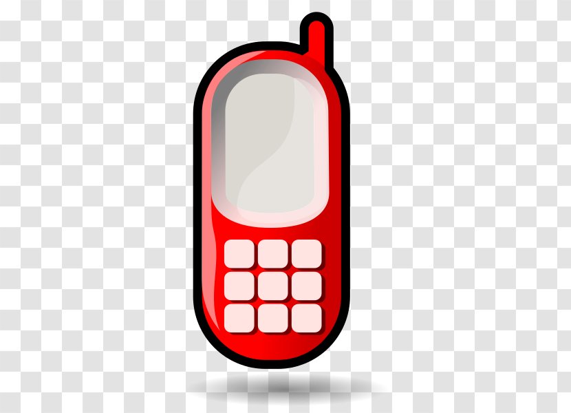 Feature Phone Telephone IPhone Clip Art - Mobile - Iphone Transparent PNG