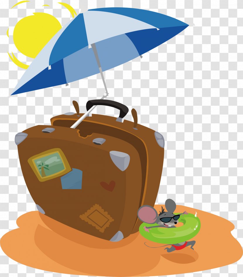 Euclidean Vector Stock Photography Illustration - Summer Vacation Mice Transparent PNG