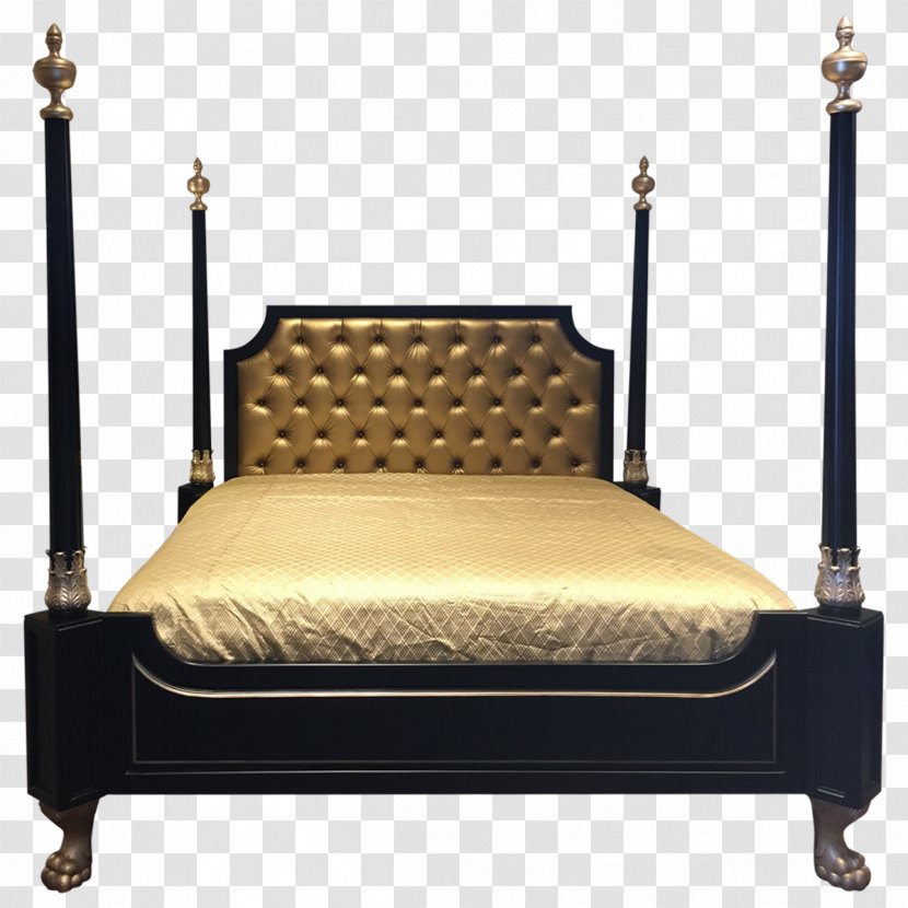 Bed Frame Furniture Sleigh Mattress - Couch Transparent PNG