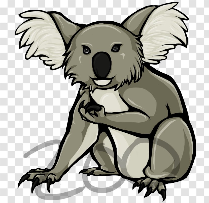 Koala Canidae Dog Clip Art - Organism Transparent PNG