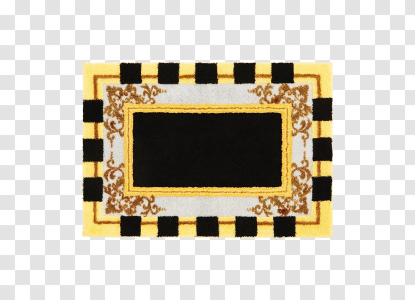Yellow Baroque Primary Color Picture Frames - Frame - Barroque Transparent PNG