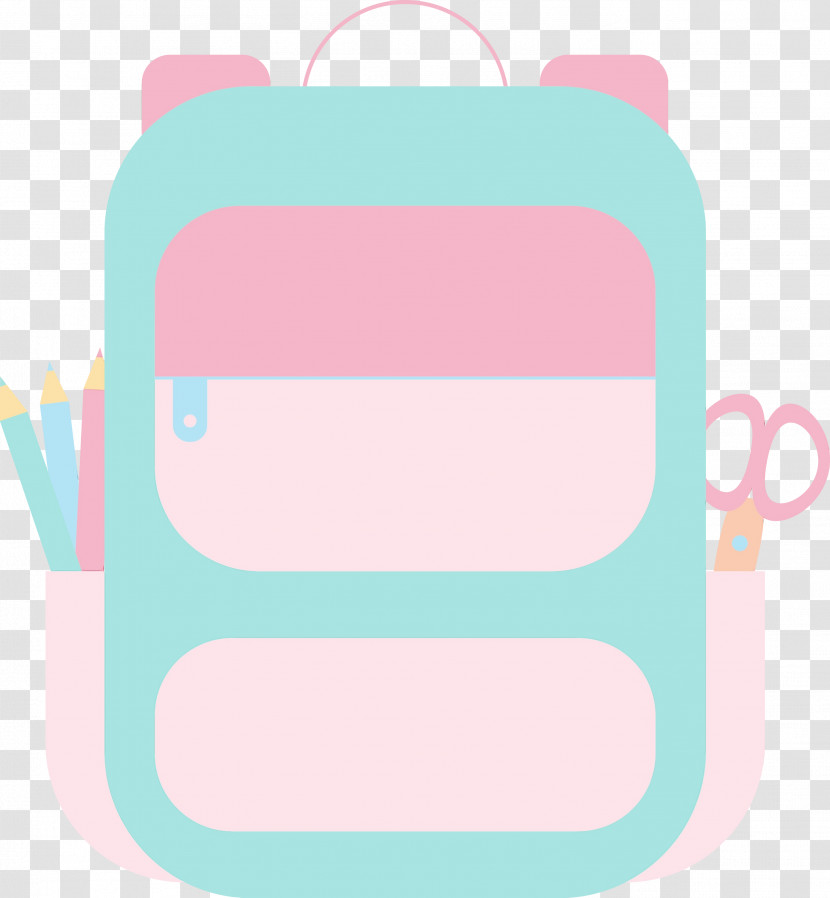 Logo Pattern Pink M Line Meter Transparent PNG