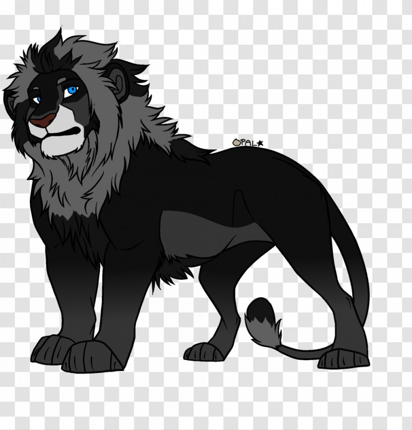 Lion Gray Wolf Black Horse Roar - Eye Color Transparent PNG