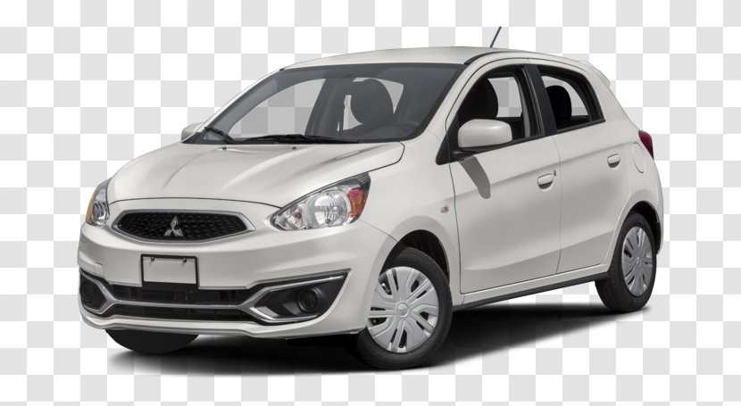 2018 Mitsubishi Mirage GT Hatchback Model A Motors - Land Vehicle Transparent PNG