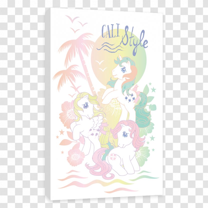 Twilight Sparkle Rarity Rainbow Dash Pony Canvas - My Little Transparent PNG