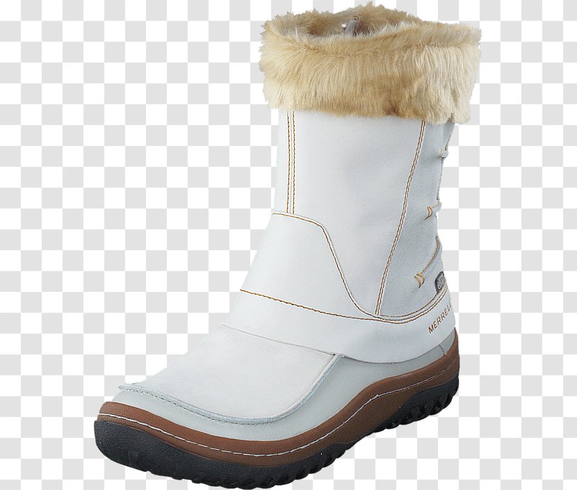 Snow Boot Shoe Merrell Mile Per Second - White Transparent PNG