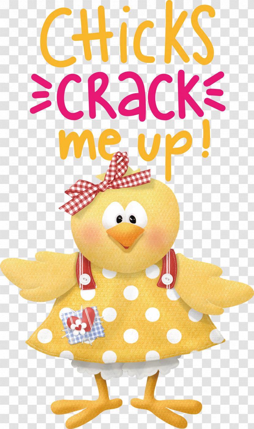 Chicks Crack Me Up Easter Day Happy Easter Transparent PNG