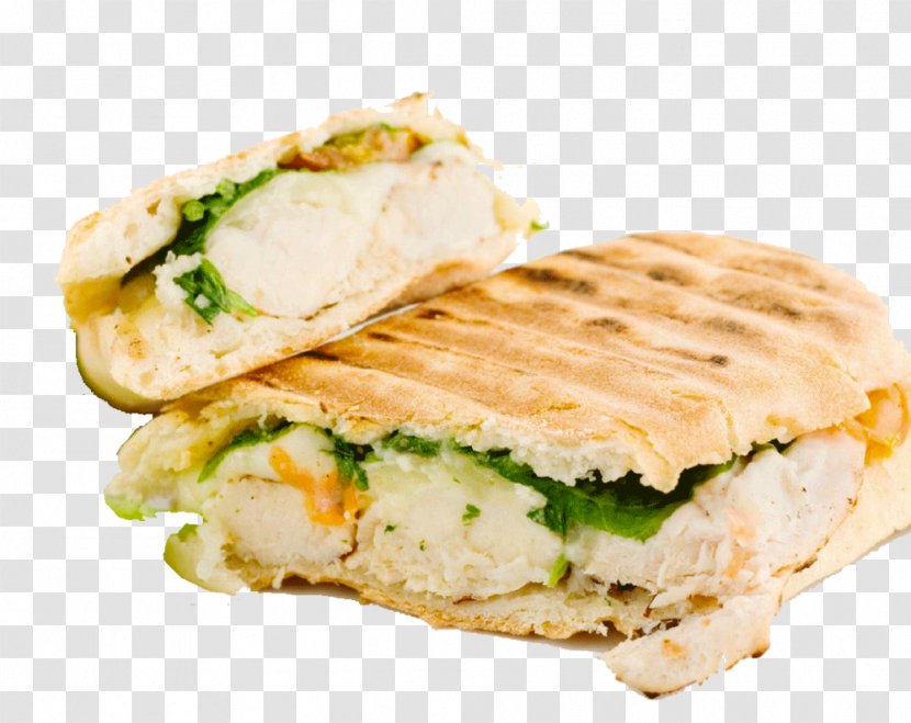 Panini Cafe Cheese Sandwich Club Turkey - Pizza Transparent PNG