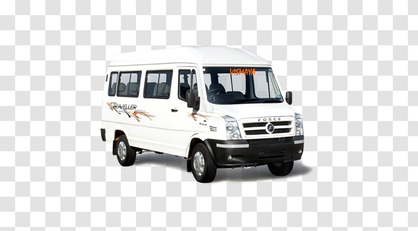 Tempo Traveller Hire In Delhi Gurgaon Bhubaneswar Chandigarh Thiruvananthapuram Bus - Commercial Vehicle Transparent PNG