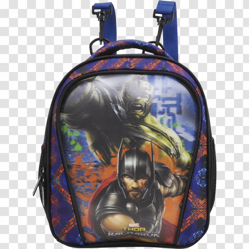 Thor Backpack Hulk Adidas A Classic M The Avengers Film Series - Lunchbox Transparent PNG