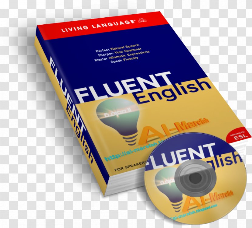 English Modern Language Book Fluency Transparent PNG