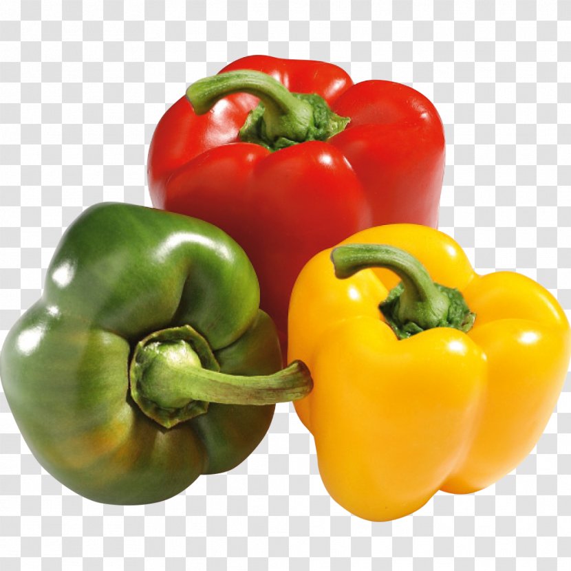 Bell Pepper Vegetable Food Chili Cayenne - Diet - Qr Codes Transparent PNG
